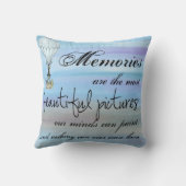 送別ボンボヤージギフト熱気球の名前を追加 クッション (裏面)