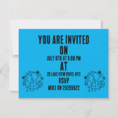 送別ボンボヤージュパーティー (裏面)