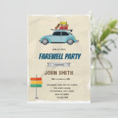 送別会のご案内 招待状 (スタンド正面)