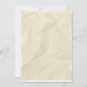 送別会のご案内 招待状 (裏面)