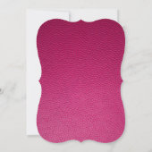 送別会 招待状 (裏面)