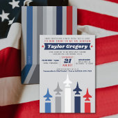 送別会 空軍 新兵訓練 軍事 招待状