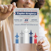 送別会 空軍 新兵訓練 軍事 招待状