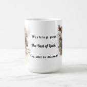 送別引用文ギフトマグ コーヒーマグカップ (中央)
