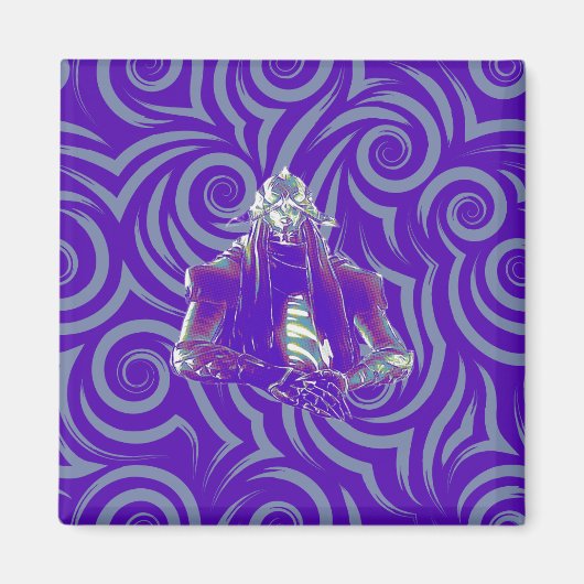 送別用ドウェラーマグネット マグネット (正面)