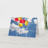 送別用バルーン カード (正面)