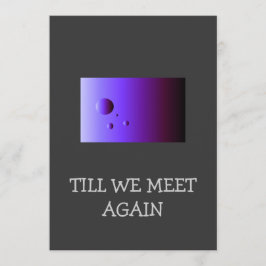 送別>グリーティングカード カード