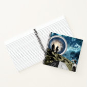 送別 ノートブック (内部)