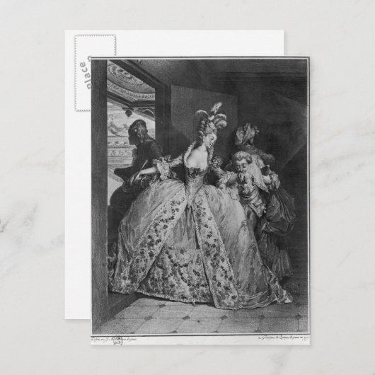 送別 ポストカード (正面/裏面)