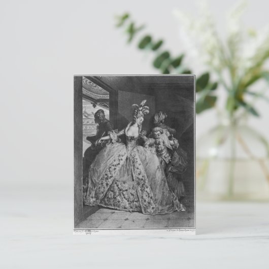 送別 ポストカード (スタンド正面)