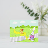 送別 ポストカード (スタンド正面)