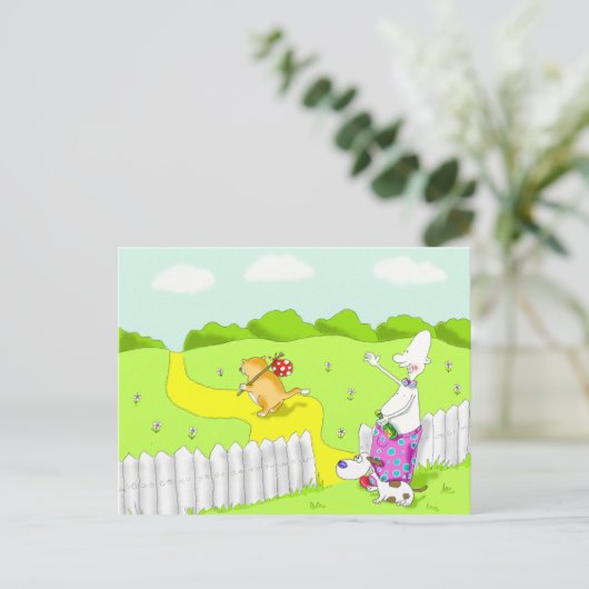 送別 ポストカード (スタンド正面)