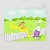 送別 ポストカード (正面)