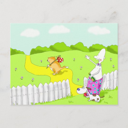 送別 ポストカード (正面)