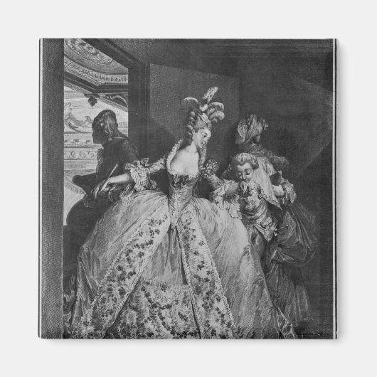 送別 マグネット (正面)