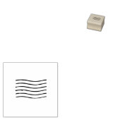 送料ゴム切手 ラバースタンプ (押印)