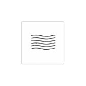 送料ゴム切手 ラバースタンプ (インプリント)