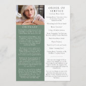 送達命令 |写真ユーカリの水彩 プログラム (裏面)