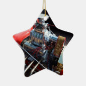 送風機V8 セラミックオーナメント (右)