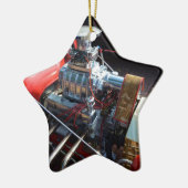 送風機V8 セラミックオーナメント (左)