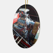 送風機V8 セラミックオーナメント (左)