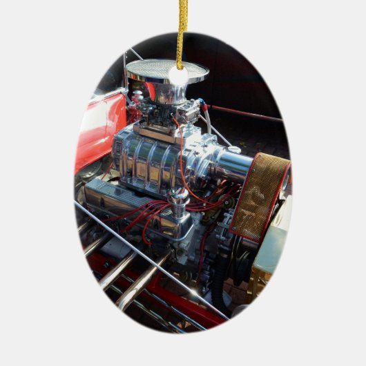 送風機V8 セラミックオーナメント (正面)