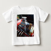 送風機V8 ベビーTシャツ (正面)