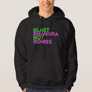 送風Bhangraのない爆弾 パーカ