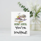 逃げたコウテイハクチョウが軍を脱走 招待状 (スタンド正面)