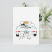 逃げていく車 セーブザデート (スタンド正面)