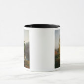 逃げているBianca Cappello マグカップ (中央)