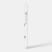 逃げなきゃ iPhone 15ケース (左側面)