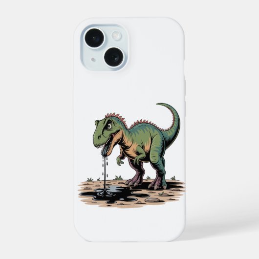 逃げなきゃ iPhone 15ケース (裏面)