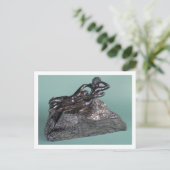 逃げる恋, 1883年~84年(青銅) ポストカード (スタンド正面)