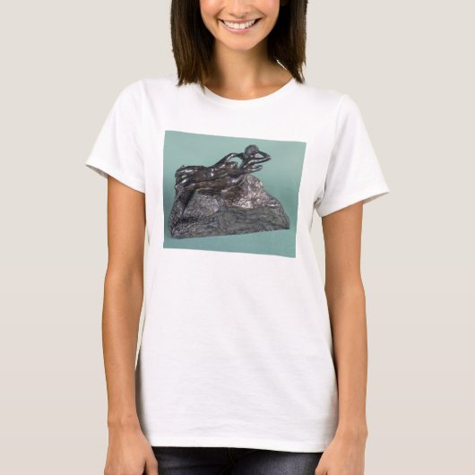 逃げる愛1883-84年(青銅) Tシャツ (正面)