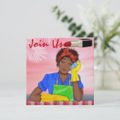 逃げる時間 - SRF 招待状 (スタンド正面)