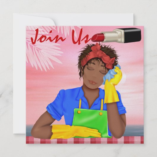 逃げる時間 - SRF 招待状 (正面)