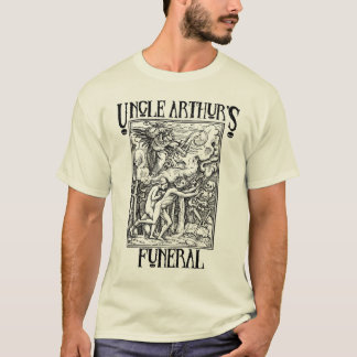 逃げる死 Tシャツ