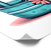 逃げる ポスター (角)