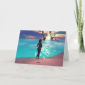 逃げろ サンキューカード (裏面)