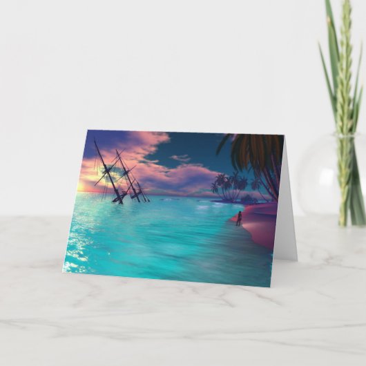 逃げろ サンキューカード (正面)