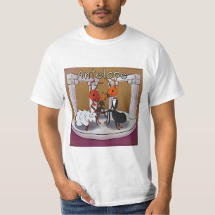 逃げ出したアリの結婚式 リック・ロンドンの面白いコミック Tシャツ