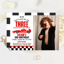 逃げ切るぞレーシングカーボーイ 3歳の誕生日パーティー