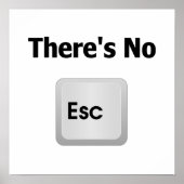 逃げ場が無い ポスター (正面)