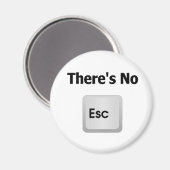 逃げ場が無い マグネット (正面/裏面)