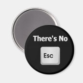 逃げ場が無い マグネット (正面/裏面)