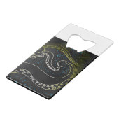 逃げ道 クレジットカード栓抜き (正面アングル)