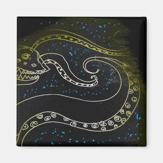 逃げ道 マグネット (正面)