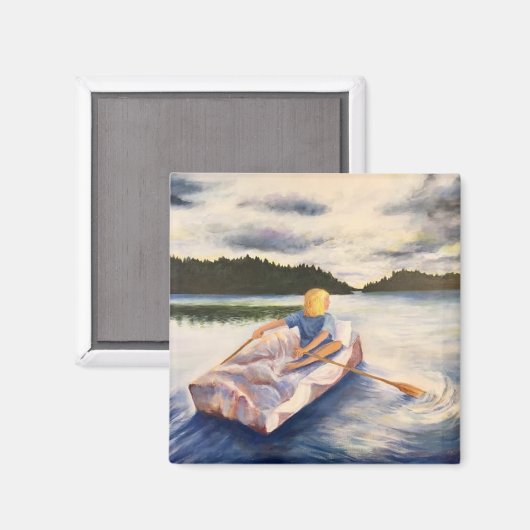 逃げ道 マグネット (正面/裏面)