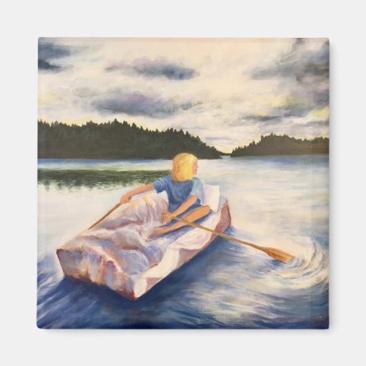 逃げ道 マグネット (正面)